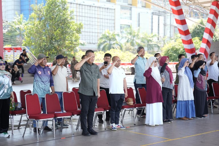 Wali Kota Makassar Pimpin Gladi Bersih Upacara HUT ke-81 RI di Lapangan Karebosi