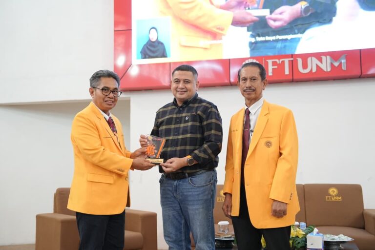 Wali Kota Munafri Dorong Maba Teknik UNM Bangun Kapasitas Jawab Tantangan Pembangunan Kota Makassar