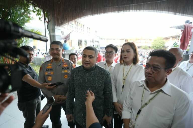Pesan Appi di Perayaan Hari Raya Umat Katolik: Rawat Toleransi, Perkuat Persaudaraan