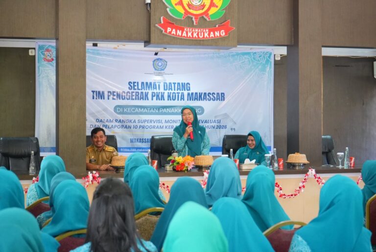 Dari Keluarga untuk Makassar Bebas Sampah 2029, Melinda Aksa Gerakkan Kader PKK Panakkukang