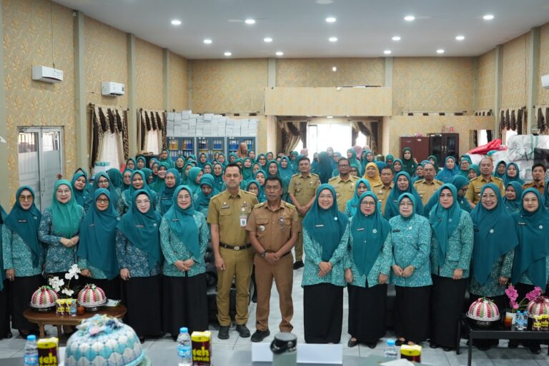 SMEP TP PKK Makassar 2026 Dimulai dari Manggala, Melinda Aksa Ajak Kader Perkuat Kolaborasi dan Peduli Lingkungan