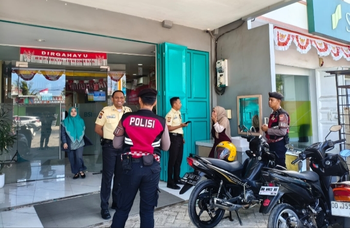 Sat Samapta Polres Jeneponto Gencar Patroli Kota, Pastikan Kamtibmas Tetap Kondusif.