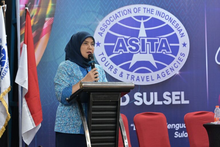 Aliyah Mustika Ilham Terpilih Secara Aklamasi Pimpin ASITA Sulsel 2026–2031