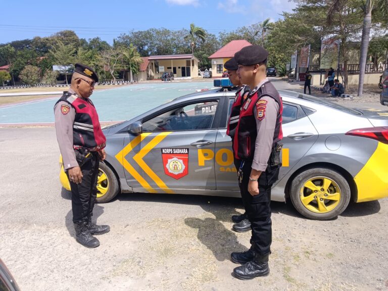 Patroli Perintis Presisi Sat Samapta Polres Jeneponto Sterilkan 6 Titik Rawan Kriminalitas