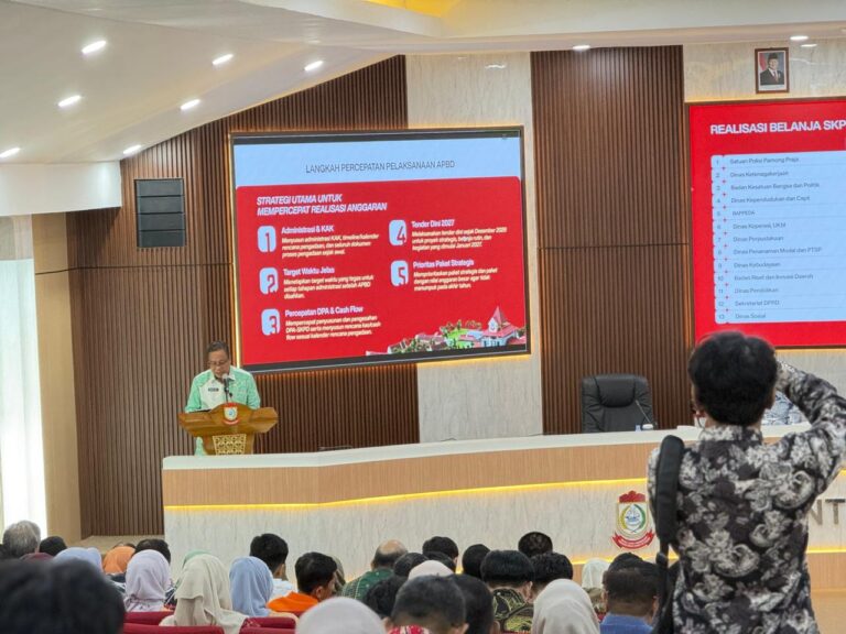 Ultimatum Appi: Kepala OPD Bukan “Tukang Stempel”, Harus Kuasai Program Eksekusi