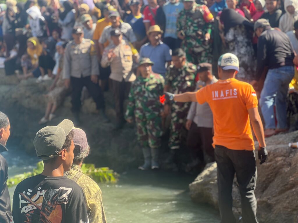 Mayat Perempuan Tanpa Identitas Ditemukan di Sungai Kelara Jeneponto