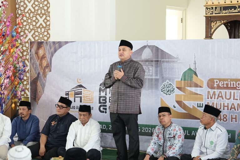 Munafri: Maulid Momentum Meneladani Rasulullah dalam Kehidupan Sehari-hari