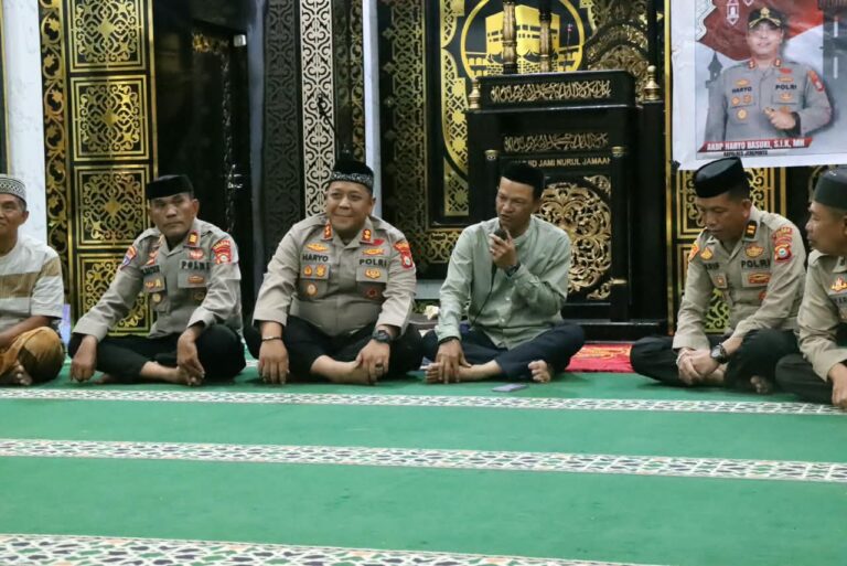 Kapolres Jeneponto Gelar Safari Subuh, Serap Aspirasi Warga Kelara