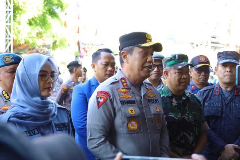 Kapolda Sulsel Pimpin Apel Gelar Pasukan Silaturahmi Kamtibmas, Perkuat Sinergi Jaga Kondusivitas Sulawesi Selatan