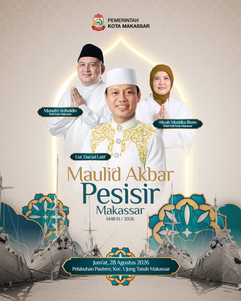 Wali Kota Appi Ajak RT/RW Bersilaturahmi di Maulid Akbar Pesisir Tanggal 28 Agustus Malam