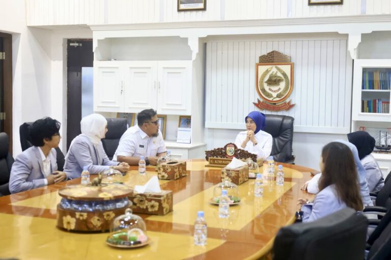 Wakil Wali Kota Makassar Terima Audiensi ASKLIN, Bahas Persiapan Rakernas di Makassar