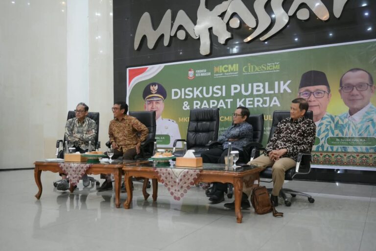Munafri Ajak Cendekiawan Kawal Pembangunan Makassar: Kota Ini Harus Tumbuh dengan Baik