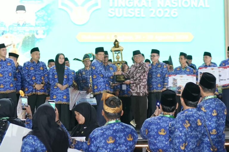 MTQ VIII Korpri Nasional Resmi Ditutup, Kepala BKN Sebut Makassar Sukses Jadi Penyelenggara