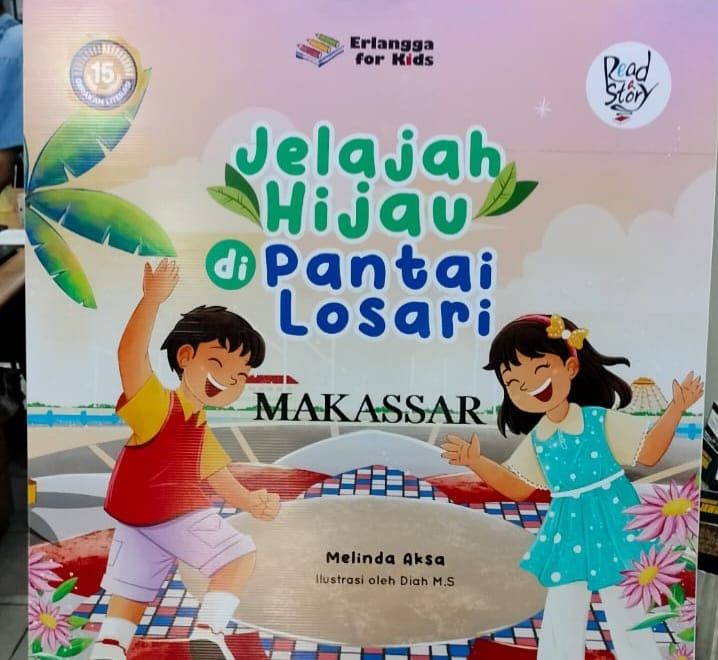 Melinda Aksa Tegaskan Buku Jelajah Hijau” Gratis, Tak Ada Instruksi Pembelian di Sekolah