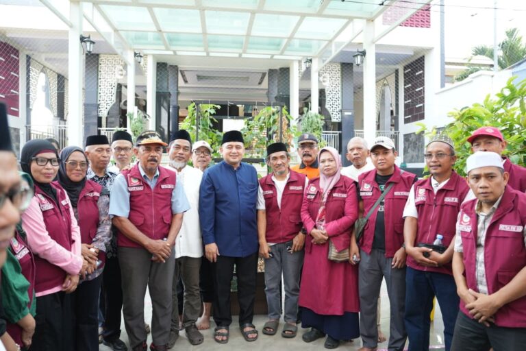 Appi Ingin Urban Farming Masjid Bin Baz Jadi Model Ketahanan Pangan Perkotaan