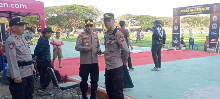 HARI KE-4 PIALA GUBERNUR SULSEL 2026 ZONA SELATAN: JENEPONTO MENANG WO, BANTAENG KALAHKAN SELAYAR
