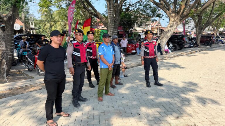 SAT SAMAPTA POLRES JENEPONTO GENCARKAN PATROLI KOTA, ANTISIPASI KEJAHATAN DAN KARHUTLA