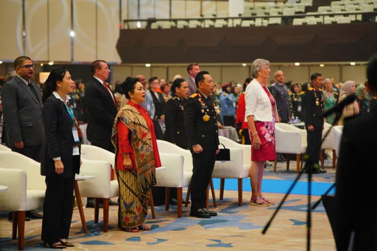 IAWP Diikuti 43 Negara, Kapolri Dorong Polwan RI Makin Kompetitif di Tingkat Internasional
