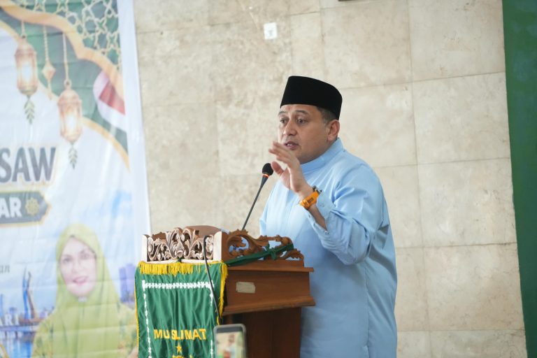 Wali Kota Munafri Dorong Muslimat NU Jadi Penggerak Gerakan Pilah Sampah di Makassar