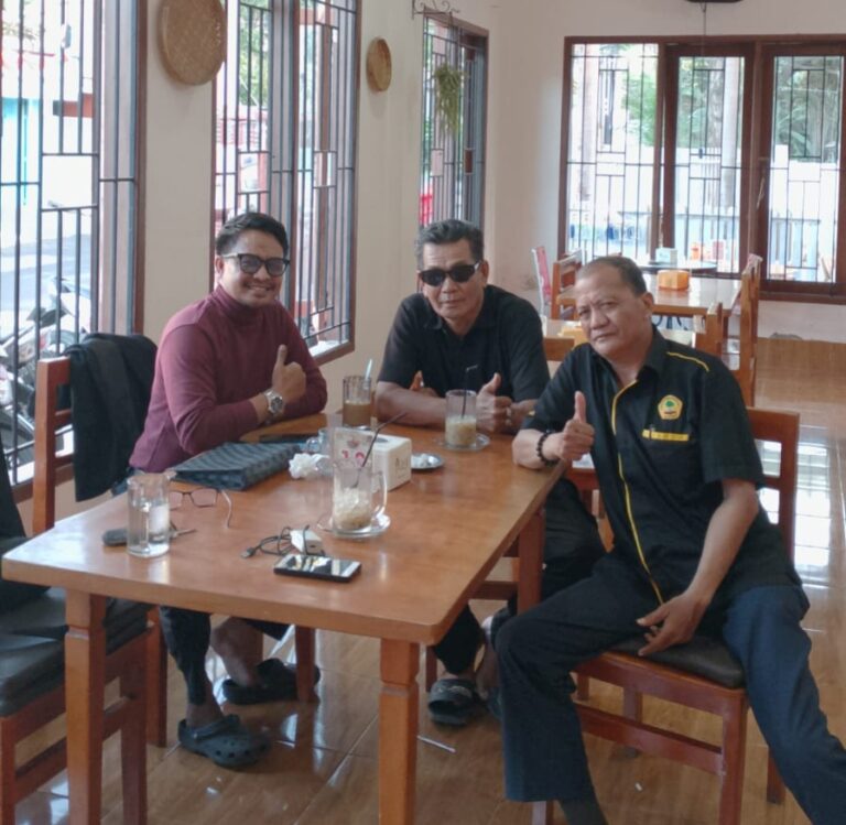 Ketua DPW LPK-RI Sulsel Silaturahmi ke Jakarta, Temui Pengurus DPP Partai Nusantara Jaya