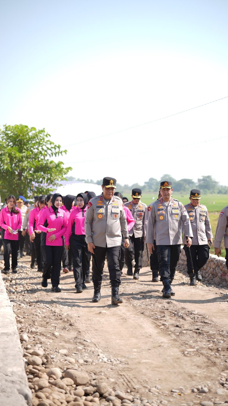 Kapolda Sulsel Sambut Kunjungan Pastoral Uskup Umat Katolik TNI dan Polri