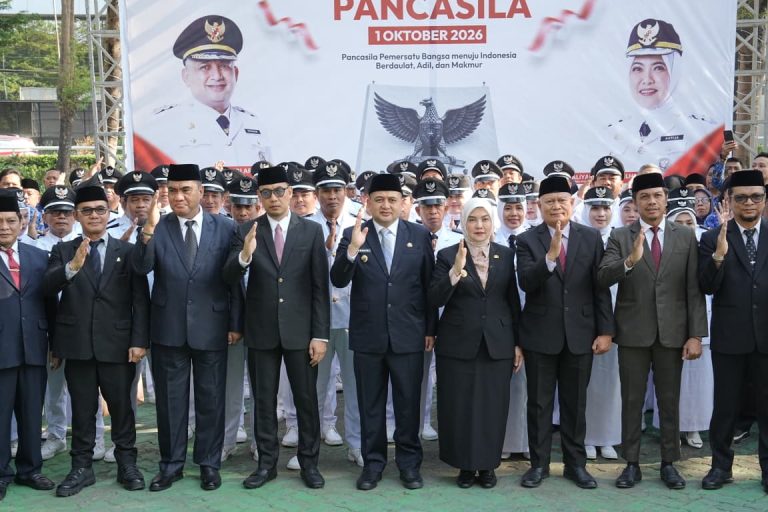 Pimpin Upacara Hari Kesaktian Pancasila, Appi Tegaskan Nilai Kebangsaan dalam Pelayanan