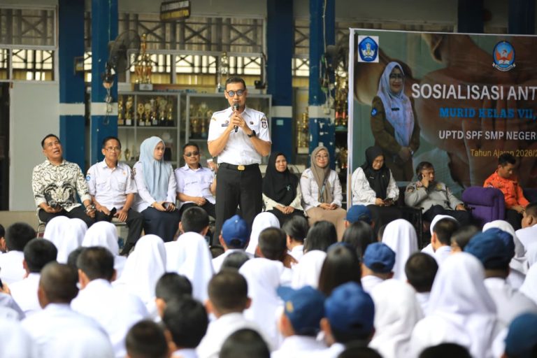 Pemkot Makassar Turun ke Sekolah, Lindungi Siswa dari Ancaman Kabut Asap