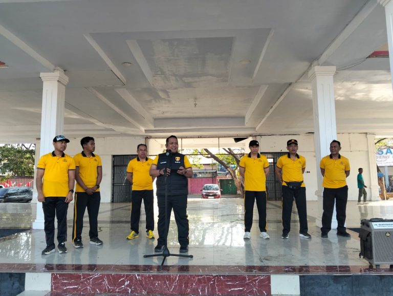 Polres Jeneponto Gelar Green Policing di Lapangan Pastur