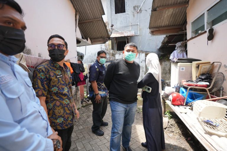 Munafri Pastikan Warga Terlayani, Ingatkan Puskesmas agar Tak Boleh Abaikan Kebersihan