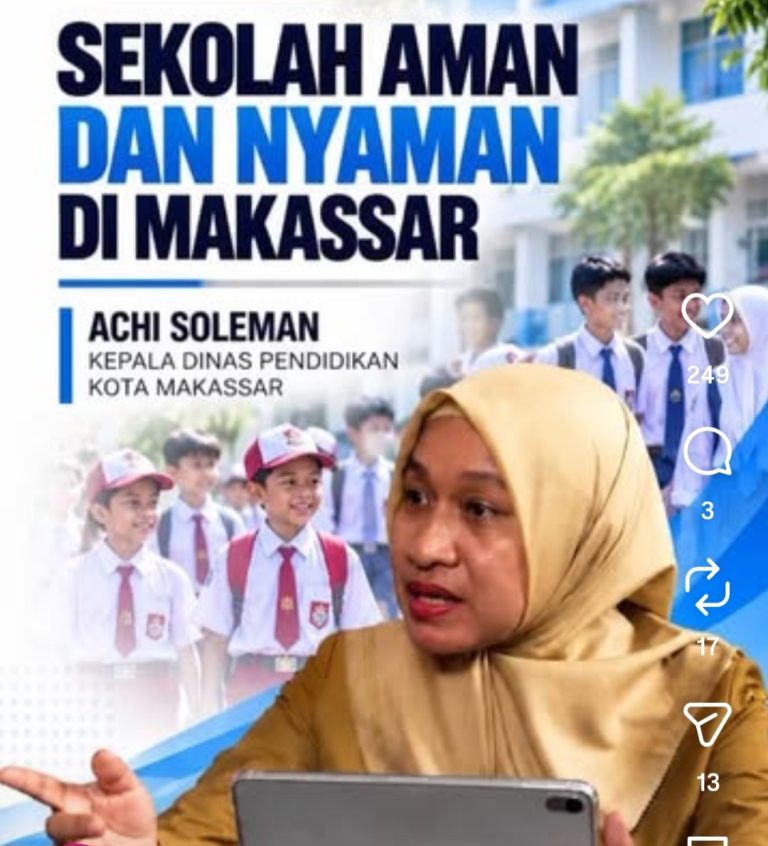 Bantu Pendidikan Anak Kurang Mampu, Wali Kota Makassar Siapkan Beasiswa untuk Siswa SD-SMP