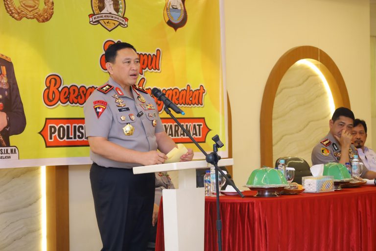 Kapolda Sulsel Kumpul Bersama Masyarakat, Dengarkan Aspirasi dan Perkuat Kepedulian Kamtibmas