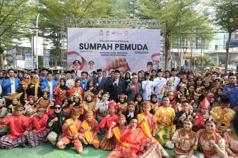 Rangkul Pemuda Tanpa Sekat, Munafri Buka Ruang Aspirasi untuk Bangun Kota Makassar