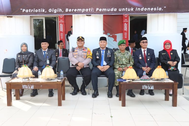 Sinergitas Pemkab dan Polres Jeneponto Warnai Peringatan Hari Sumpah Pemuda